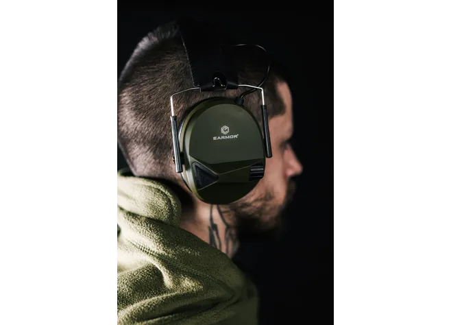 Навушники активні EARMOR M30-FG Headset Фото 4